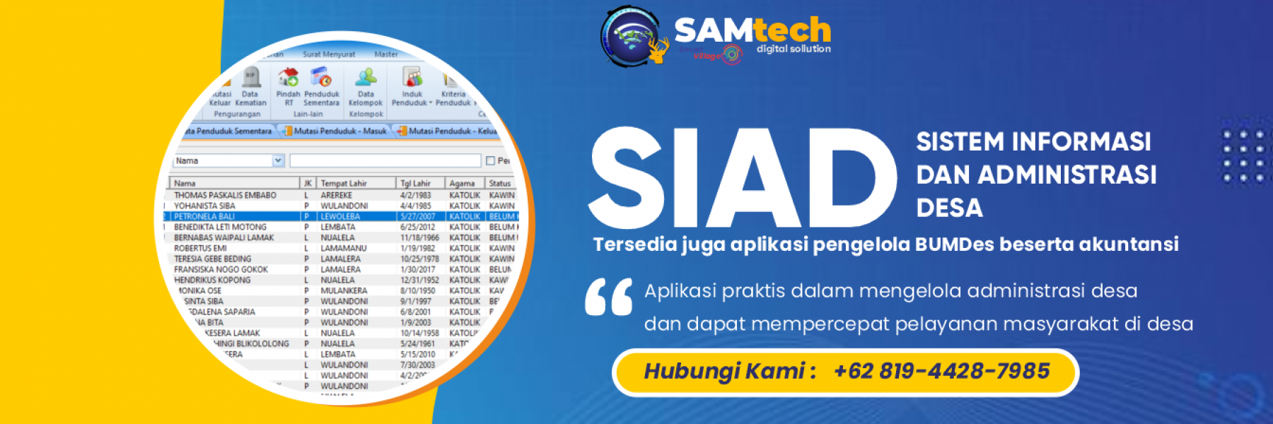 Sistem Informasi Desa